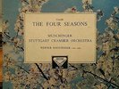 Vivaldi - THE FOUR SEASONS 1958 Decca Record SXL.2019