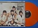 BEATLES YESTERDAY AND TODAY LP BUTCHER COVER ORANGE VINYL CAPITOL REISSUE