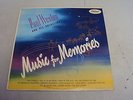 PAUL WESTON - MUSIC FOR MEMORIES - VG++ MONO CAPITOL T225 RECORD 1955 TURQUOISE