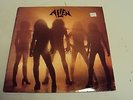 ALIEN - COSMIC FACTORY - NEAR MINT MONGOL HORDE EP RECORD 1983 - RARE HAIR METAL
