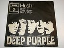 DEEP PURPLE - HUSH - 45 SINGLE  DANISH PS PSYCH LISTEN