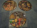 3 x IRON MAIDEN Picture LP´s - Somewhere in Time, Piece of Mind...Topzustand
