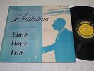 Elmo Hope Trio LP Meditations orig 1st MONO NYC Prestige deep groove RVG dg Jazz