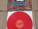 THE ADVERTS Crossing The Red Sea LP RARE UK ORIGINAL RED VINYL 1ST PRESSING KBD