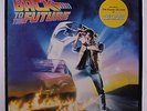 SOUNDTRACK: Back To The Future LP (small toc, promo stamp on back cover, corner