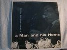 33 ANTHONY ORTEGA -A MAN AND HIS HORNS -HERALD ORIG- NM -RED LAB-DG-FLAT