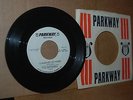 THE DEFENDERS: I LAUGHED SO HARD & ISLAND OF LOVE; PARKWAY VG++ DOO WOP WLP 45