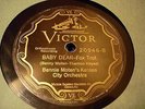 JAZZ BENNIE MOTEN'S KANSAS CITY ORCH Baby Dear/12th Street Rag VICTOR 20946