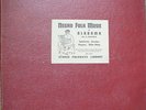 NEGRO FOLK MUSIC OF ALABAMA VOL 11- RELIGIOUS - FOLKWAYS EFL 118 BLUES/RELIGIOUS