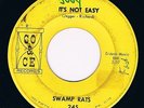 SWAMP RATS it's not easy HEAR 60s GARAGE beat MOD psych DANCER