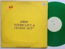 BOB DYLAN Great White Wonder Seems Like a Freeze Out TMOQ LP Green Vinyl
