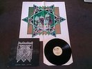 Hawkwind Doremi Fasol Latido LP + STAR RATS POSTER UK UA RARE