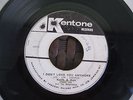 KEITH & KEN- I DON'T LOVE YOU ANYMORE / SHE'S MINE -  EX - LISTEN 
