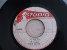 ZOOT SIMMS - AFRICAN / SOUL DEFENDERS - POPCORN REGGAE -   VG - LISTEN