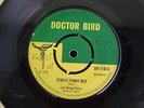 LEE (KING) PERRY - PEOPLE FUNNY BOY / BLOWING IN THE WIND - EX