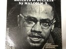 Malcolm X Ballots or Bullets First Amendment Records #100 Speech Spoken Word LP