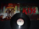 KISS - CAÑON DEL AMOR LOVE GUN 1977 mexico MEXICAN laminated LP 1st press INSERT