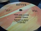 Gregory Isaacs - Poor And Clean - Revue - V.C.A 65 - US