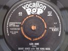 DAVID BOWIE / DAVIE JONES LIZA JANE  VOCALION POP  V.9221 1964 No Reserve