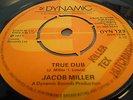 JACOB MILLER - THE TRUTH HAS COME - DYNAMIC - 1977 REGGAE 45 7