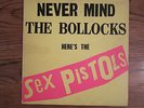 Never Mind The Bollocks Here's The SEX PISTOLS 1977 UK Vinyl LP Rare Blank Rear