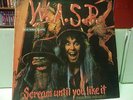 WASP - W.A.S.P. - SCREAM UNTIL YOU LIKE IT - MX - THEME FROM GHOULIES II