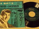 DEAN MARTIN ARTISTS AND MODELS 1955 CAPITOL RECORDS EP 702 BEAUTIFUL COPY