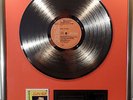 Elvis Presley Rock N' Roll goldene Schallplatte gold record