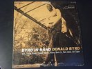 DONALD BYRD BYRD IN HAND LP RECORD BLUE NOTE BST 84019