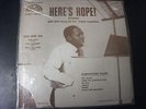 ELMO HOPE TRIO PHILLY JOE JONES HERE'S HOPE LP RECORD CELEBRITY CEL-209