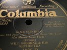WILL OSBORNE & ORCH 78rpm Same Old Moon Perhaps COLUMBIA 1988D Mint