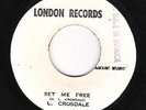 ORIG V. RARE 1970s COLLECTORS COPY - SET ME FREE - L. CROSDALE  - CS DODD