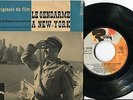 BOF 45T ORIGINAL du film LE GENDARME A NEW YORK avec Louis DE FUNES Très RARE
