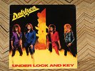 Dokken Under Lock And Key Vinyl  Record lp