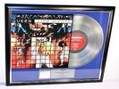 Queen, Live Magic, mit Cover, Platin Record, Platin Schallplatte, Award, gold