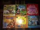 DISNEY'S 101 DALMATIONS, PINOCCHIO, POOH. JUNGLE BOOK, SWISS FAMILY MICKEY MOUSE