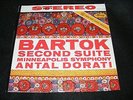 MERCURY Late 50s Living Presence LP BARTOK Second Suite Antal DORATI Stereo Nice