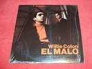 Willie Colon EL MALO Latin Jazz FANIA #SLP 337 Gold Label LW in Deadwax  NM/EX