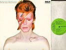 DAVID BOWIE aladdin sane INTS 5067 uk rca international green label LP PS EX/EX