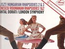 LP George Enescu - Franz Liszt Rhapsodies By Liszt And Enesco (Antal Dorati)