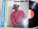 George Cables Trio-Wonderful LA LP Atlas 1022 JAPAN