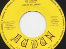 Scott WILLIAMS he is gone 45 unknown PSYCH FUNK private ACID FOLK breaks HEAR ??