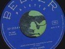 JESS & JAMES Something for nothing 45 killer MOD Northern Soul R&B hear ??