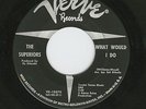 Northern Soul 45 THE SUPERIORS What Would I Do VERVE