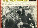 THE VEJTABLES THE LAST THING ON  MY MIND EP French 1965