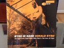 Donald Byrd Byrd In Hand Blue Note 4019 47 W 63rd RVG EAR DG LP NM