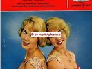 EP März 1959 Kessler Zwillinge Danny Mann  KESS UND SEXY  Polydor 20457 NM