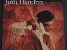 JIMI HENDRIX Live At Woodstock 3LP NM Original 1999 Numbered 1st Issue w/Booklet