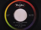 JOHN LEE HOOKER: I'm Going Upstairs / I'm Mad Again 45 rare Blues & R&B