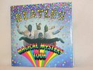 Beatles Magical Mystery Tour 45 EP booklet SMMT-1 UK Yellow Lyric Pages MINT